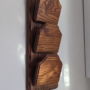 Vintage boho key mail hoder